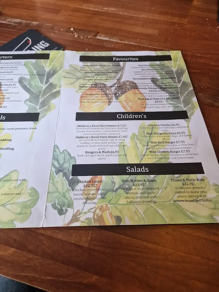 Menu_La Gustosa_Bayside_image_1