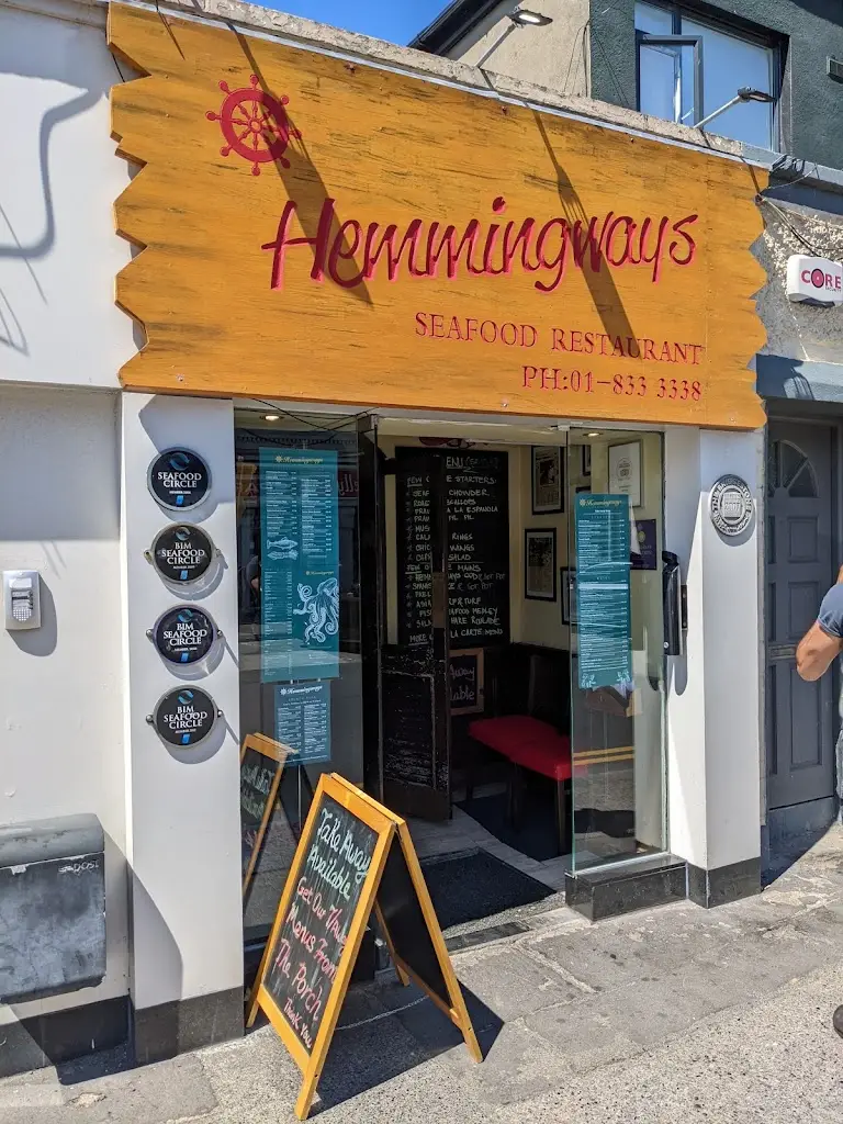 Hemmingways Restaurant Clontarf restaurant à Bayside