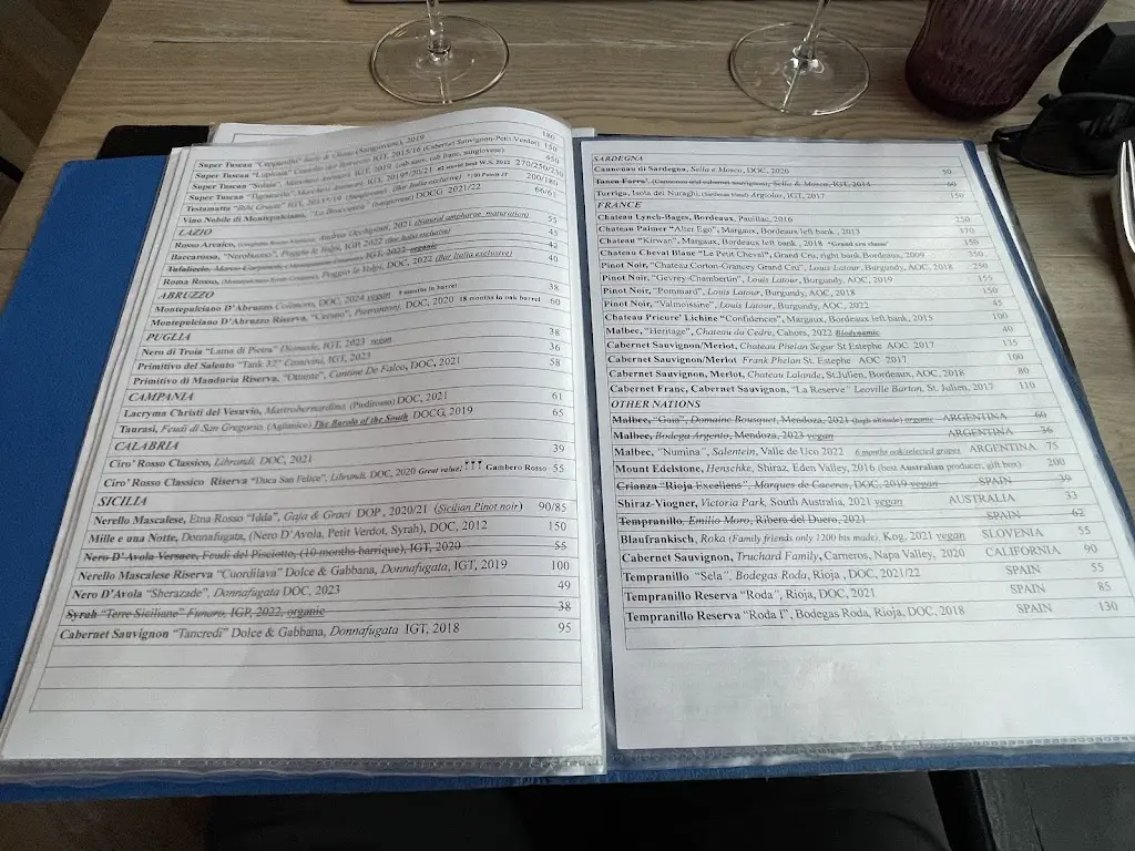 Menu_Bar Italia Ristorante_Bayside_image_4