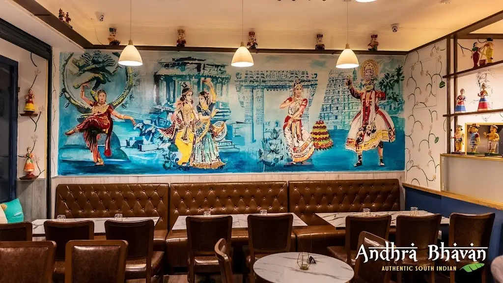 Andhra Bhavan (Marlborough St) restaurante en Bayside
