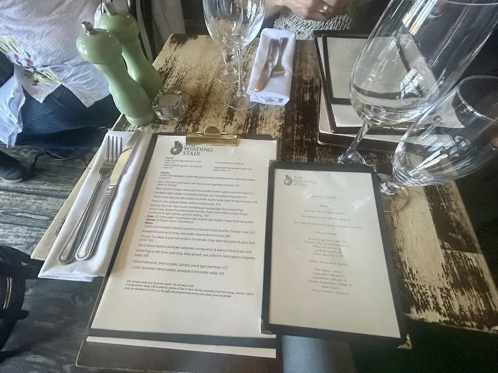 Menu_The Winding Stair_Bayside_image_1