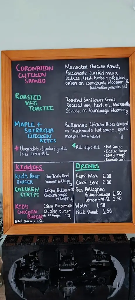 Menu_Paul's Retro Eats_Boyle_image_2