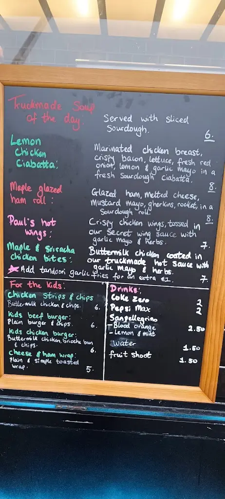 Menu_Paul's Retro Eats_Boyle_image_3