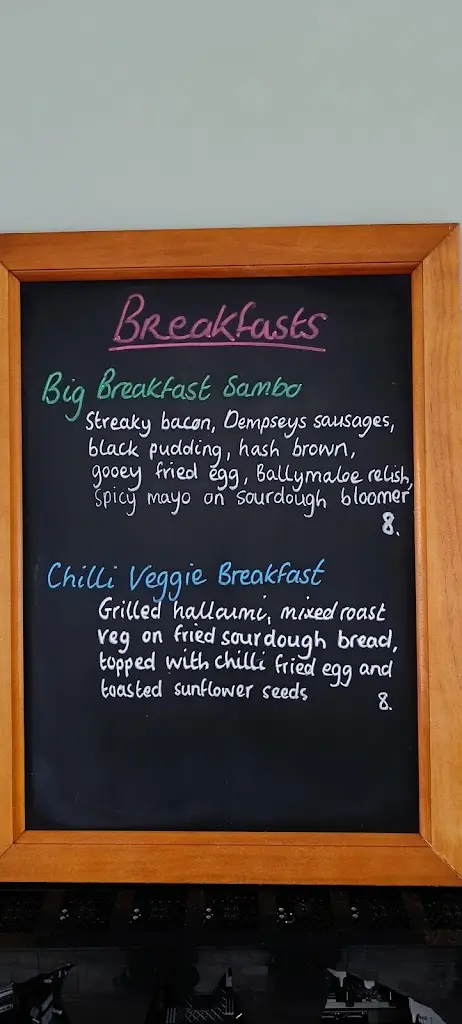 Menu_Paul's Retro Eats_Boyle_image_4