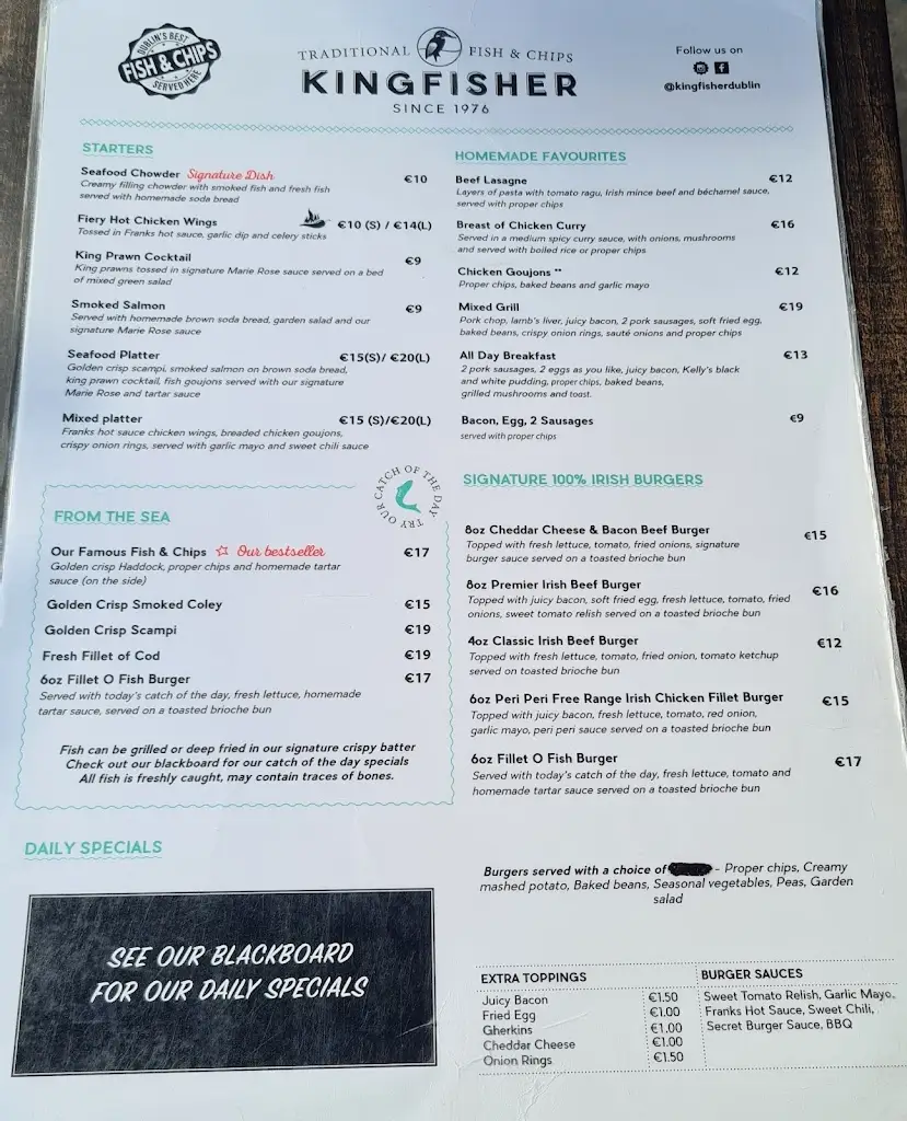 Menu_Kingfisher Restaurant & Townhouse_Bayside_image_3