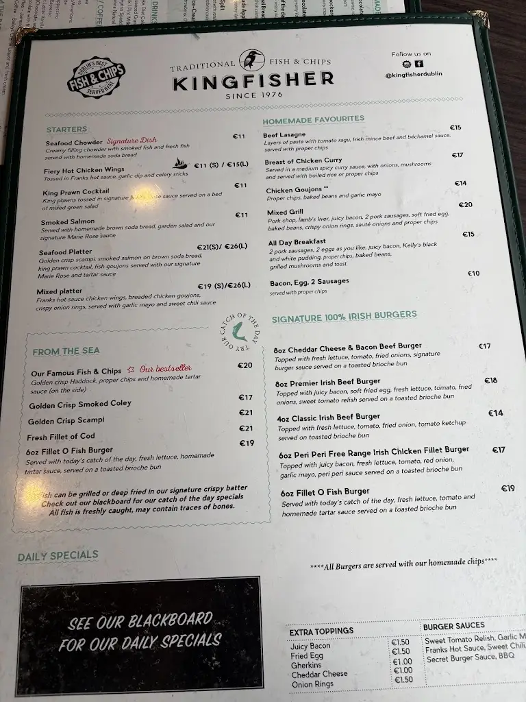 Menu_Kingfisher Restaurant & Townhouse_Bayside_image_4