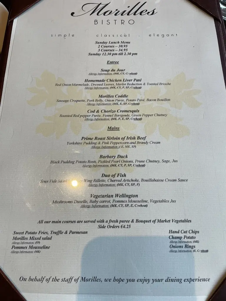 Menu_The Yellow House_Ballyboden_image_2