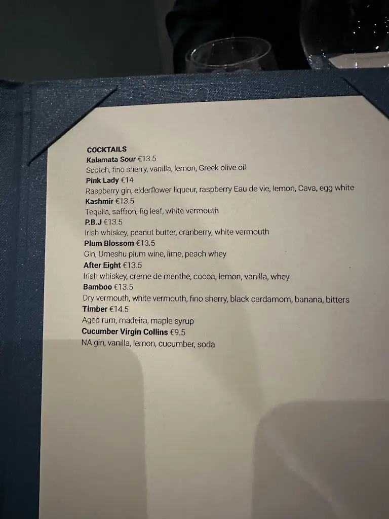 Menu_Orwell Road Restaurant_Ballyboden_imagen_2