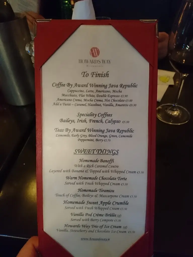 Menu_Howards Way_Ballyboden_image_3