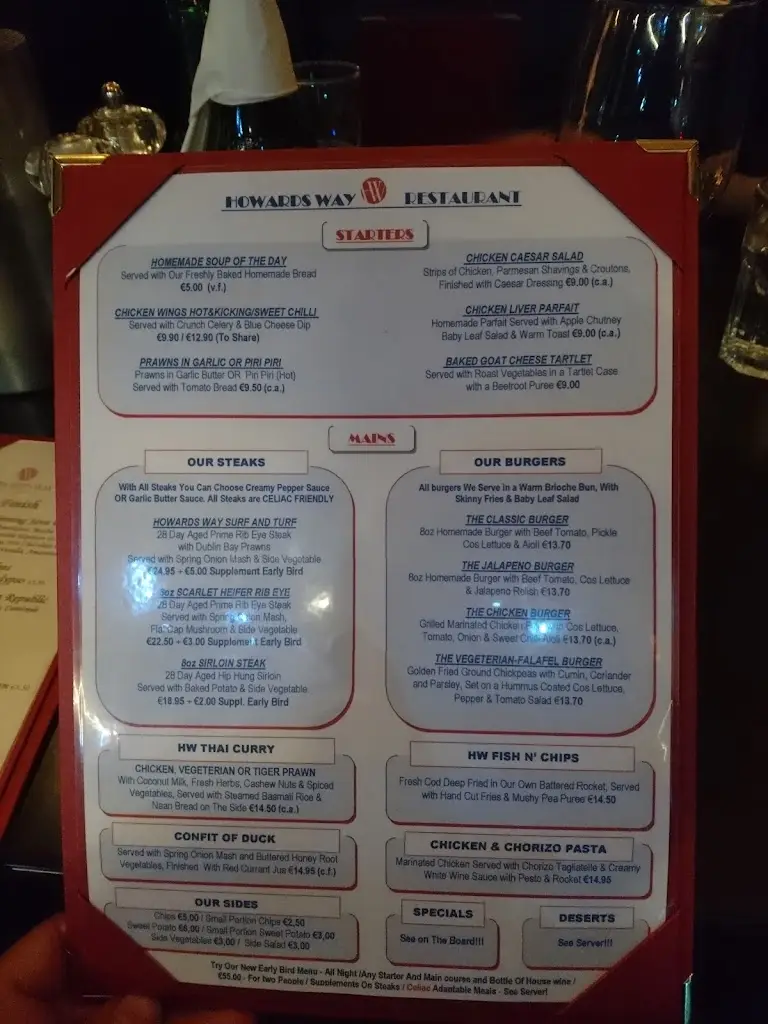 Menu_Howards Way_Ballyboden_image_4