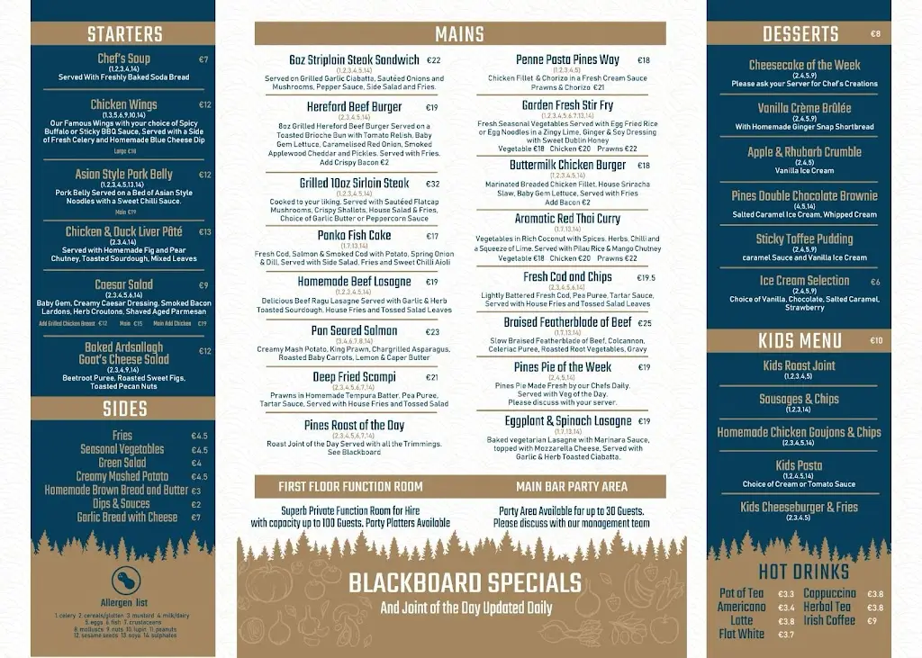 Menu_The Pines_Ballyboden_image_2