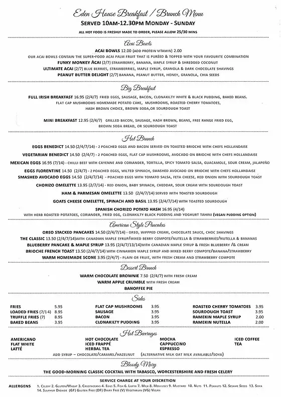 Menu_Eden House Gastro Bar_Ballyboden_image_2