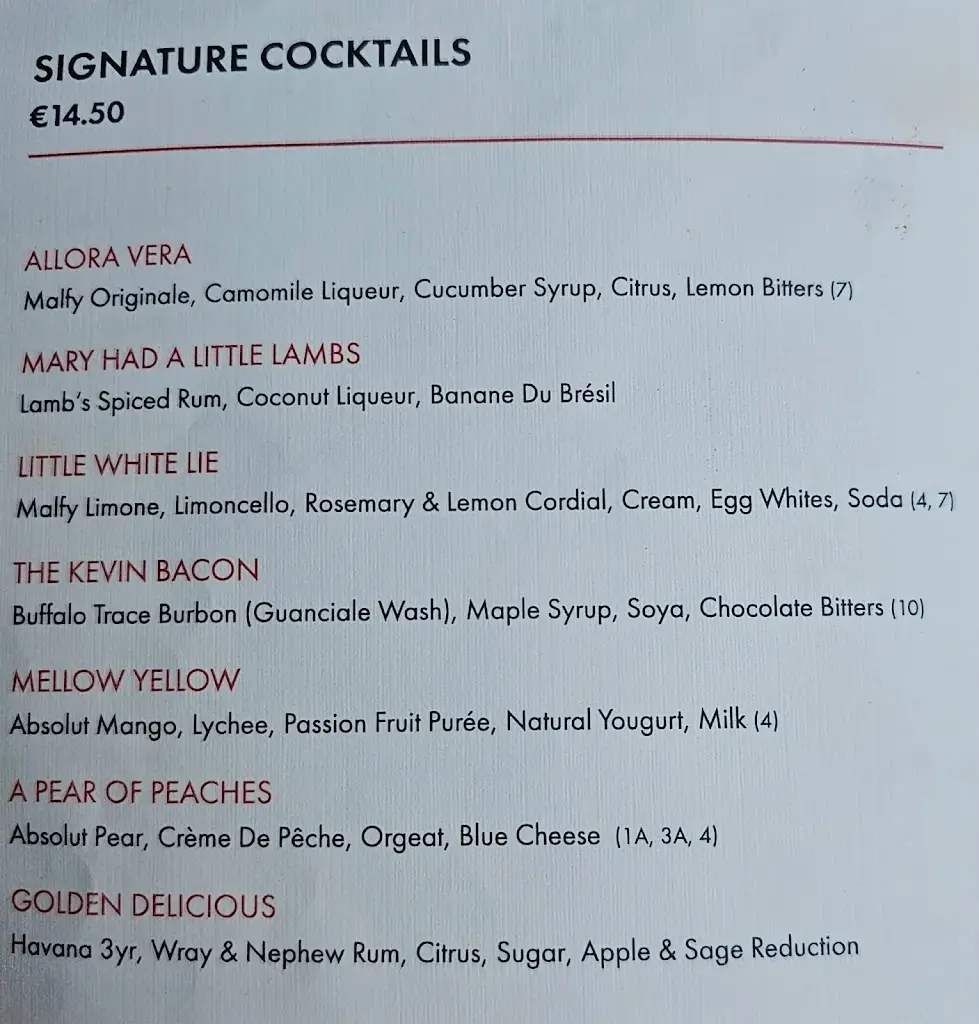 Menu_Sophie’s Rooftop Restaurant, Terrace & Bar_Ballyboden_image_3