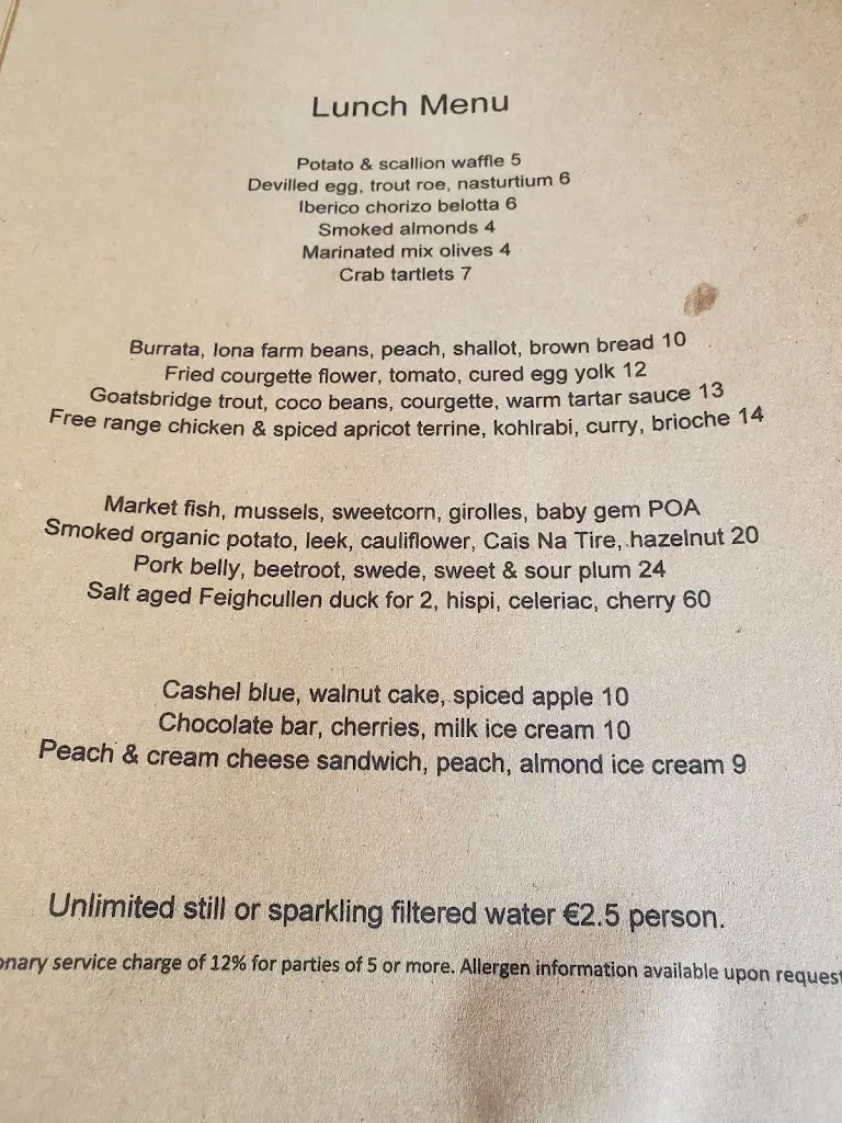 Menu_Craft Restaurant_Ballyboden_imagen_4