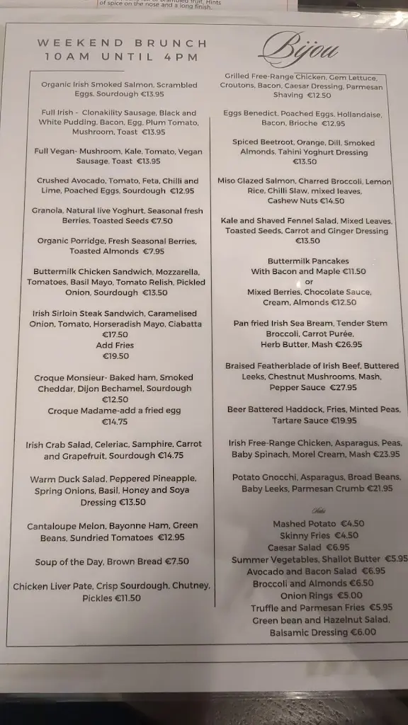 Menü_Bijou Bistro_Ballyboden_Bild_1