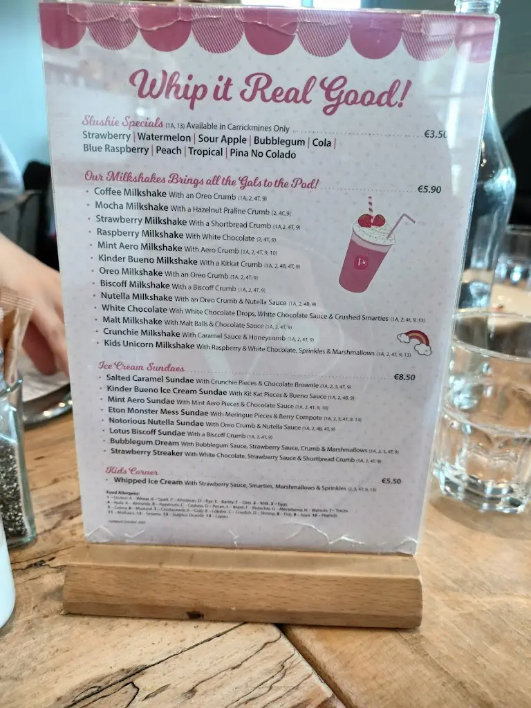 Menu_Vanilla Pod Dun Laoghaire_Ballyboden_image_2