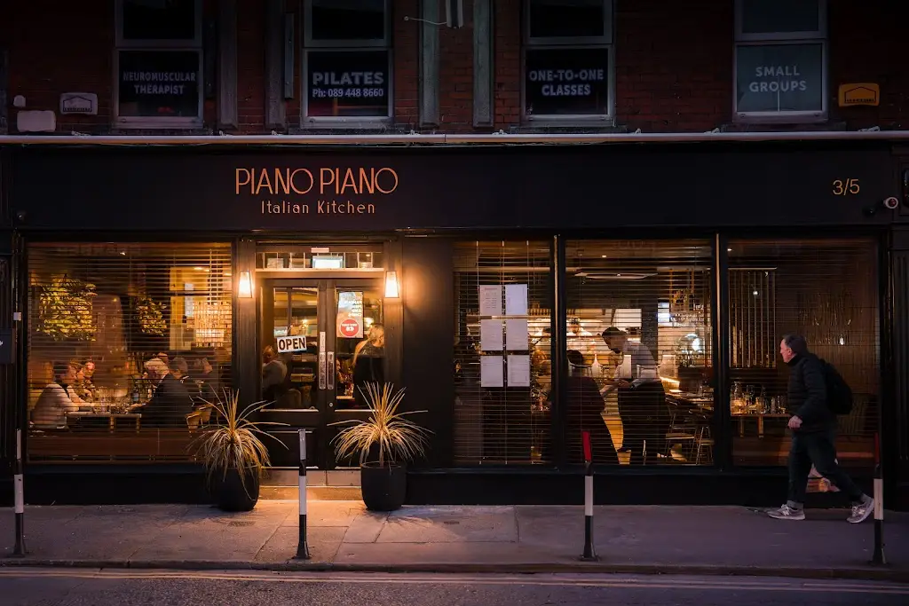 Piano Piano restaurante en Ballyboden