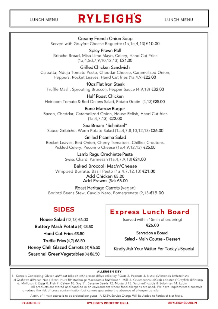 Menu_Ryleigh's Rooftop Steakhouse_Ballyboden_image_3