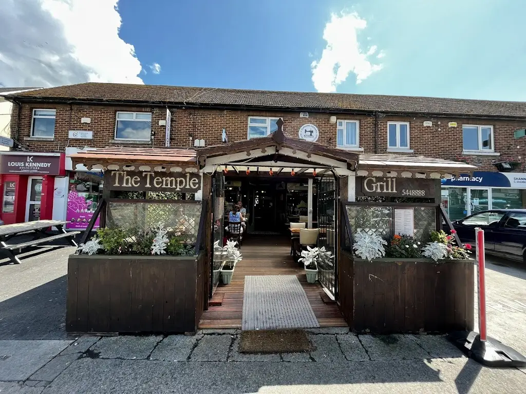 The Temple Grill Restaurant restaurante en Ballyboden