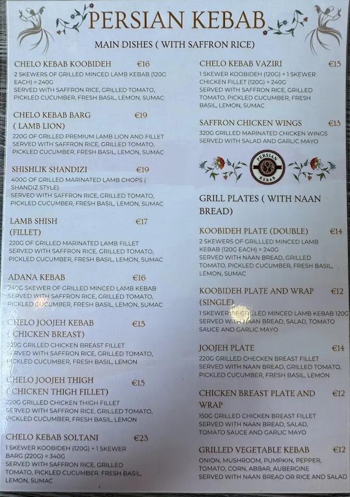 Menu_Persian Kebab Dublin_Ballyboden_image_2