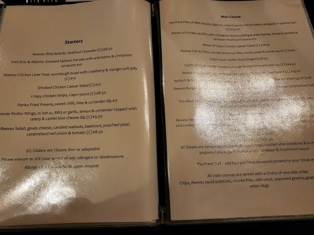 Menu_Reeves_Ballyboden_imagen_1