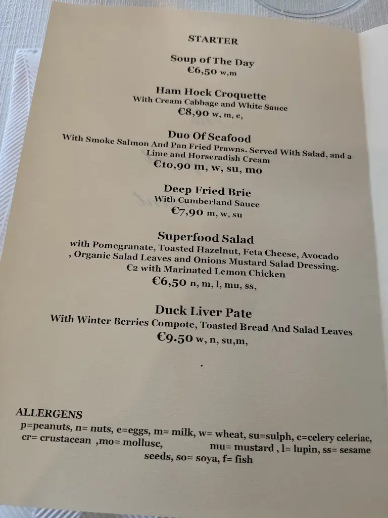 Menu_The Waterfront Restaurant_Boyle_image_2