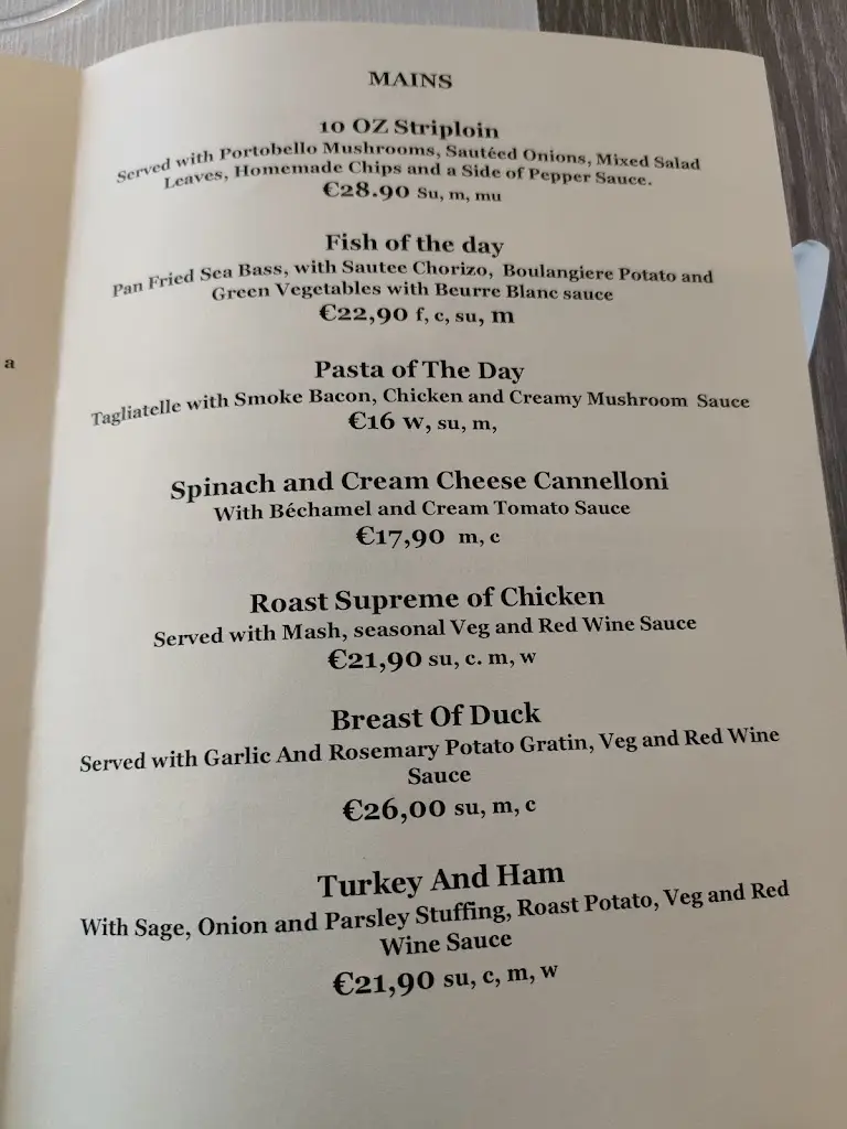 Menu_The Waterfront Restaurant_Boyle_image_3