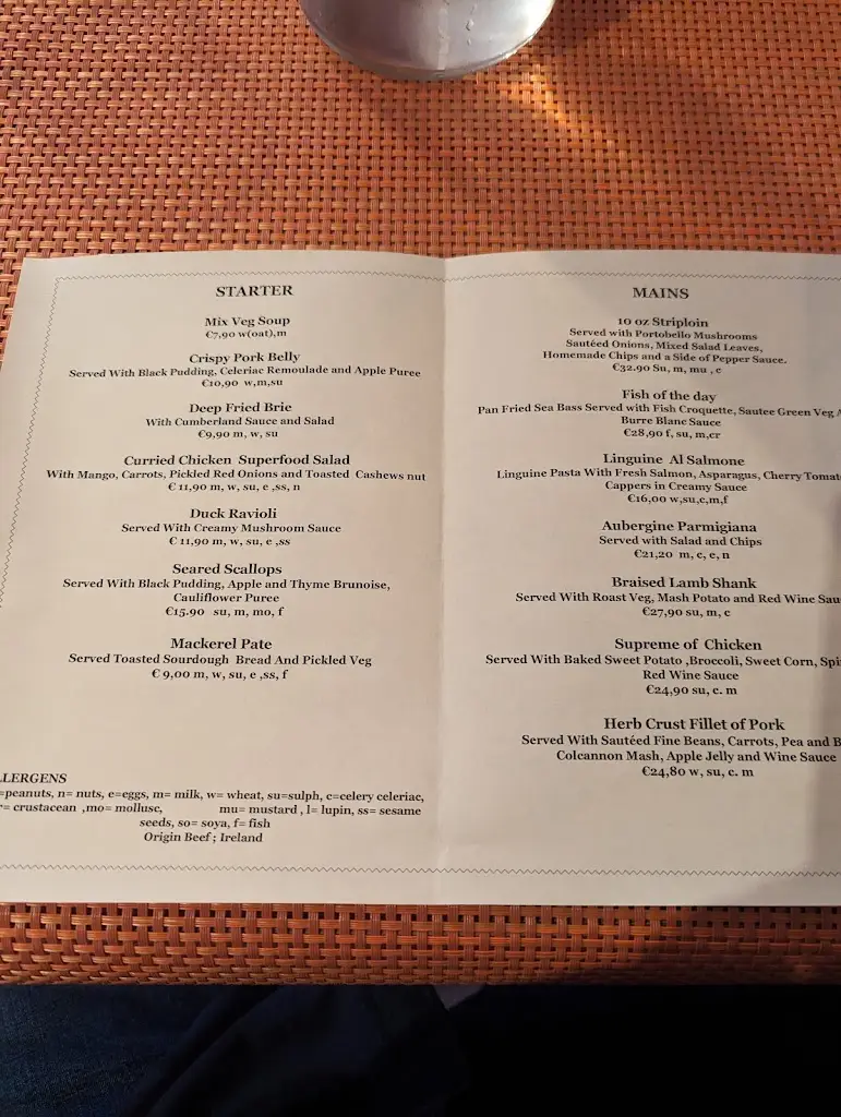 Menu_The Waterfront Restaurant_Boyle_image_4