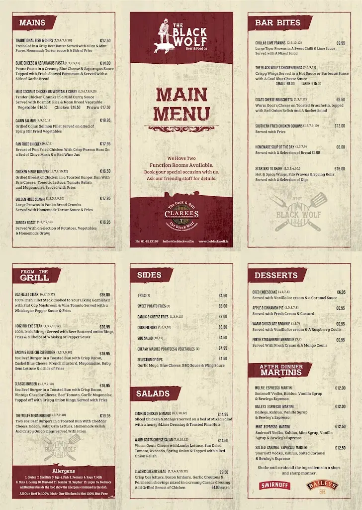 Menu_The Black Wolf-Beer & Food Co_Blanchardstown_image_1