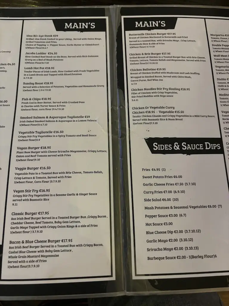 Menu_The Black Wolf-Beer & Food Co_Blanchardstown_image_4