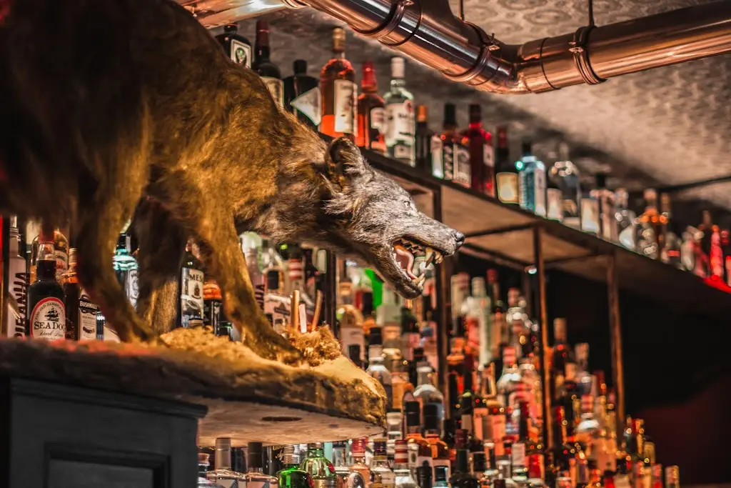 The Black Wolf-Beer & Food Co restaurant à Blanchardstown