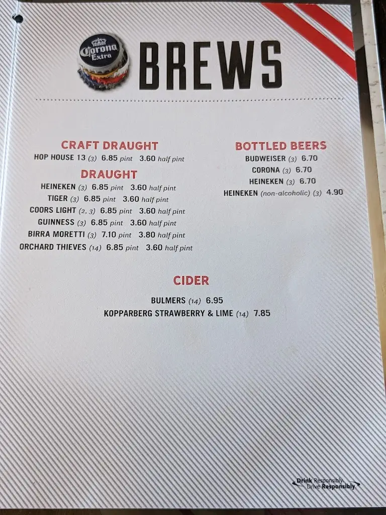 Menu_TGI Friday's - Blanchardstown_Blanchardstown_image_1