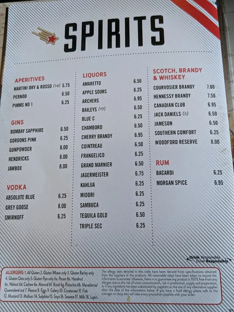 Menu_TGI Friday's - Blanchardstown_Blanchardstown_image_2