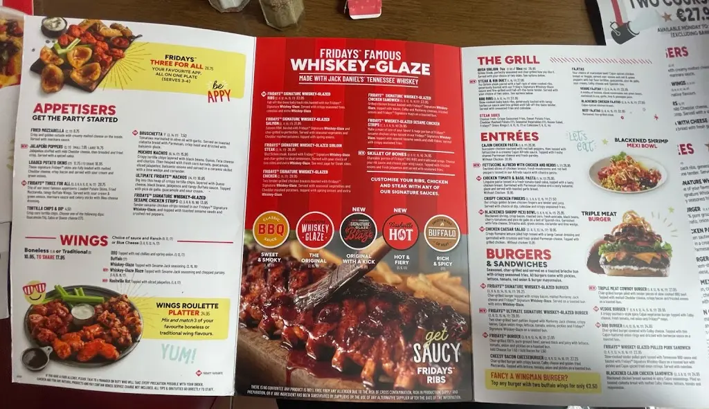 Menu_TGI Friday's - Blanchardstown_Blanchardstown_image_3