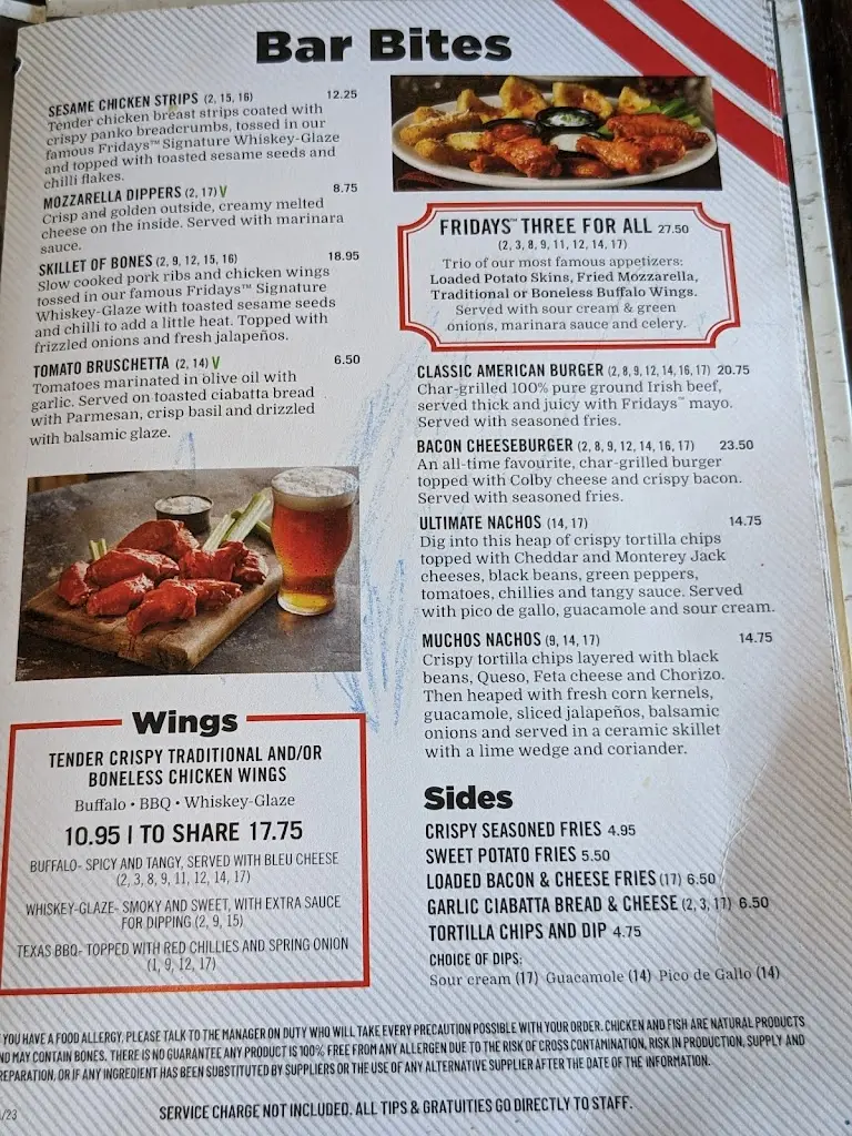 Menu_TGI Friday's - Blanchardstown_Blanchardstown_image_4