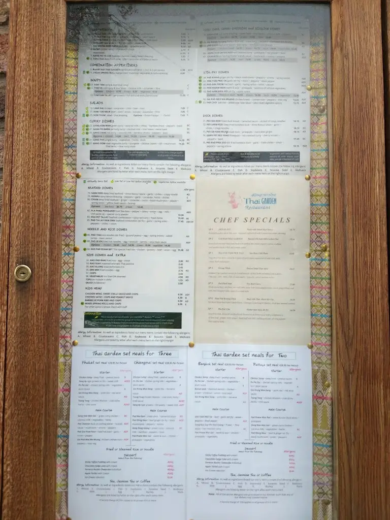 Menu_Thai Garden Restaurant_Blanchardstown_image_4