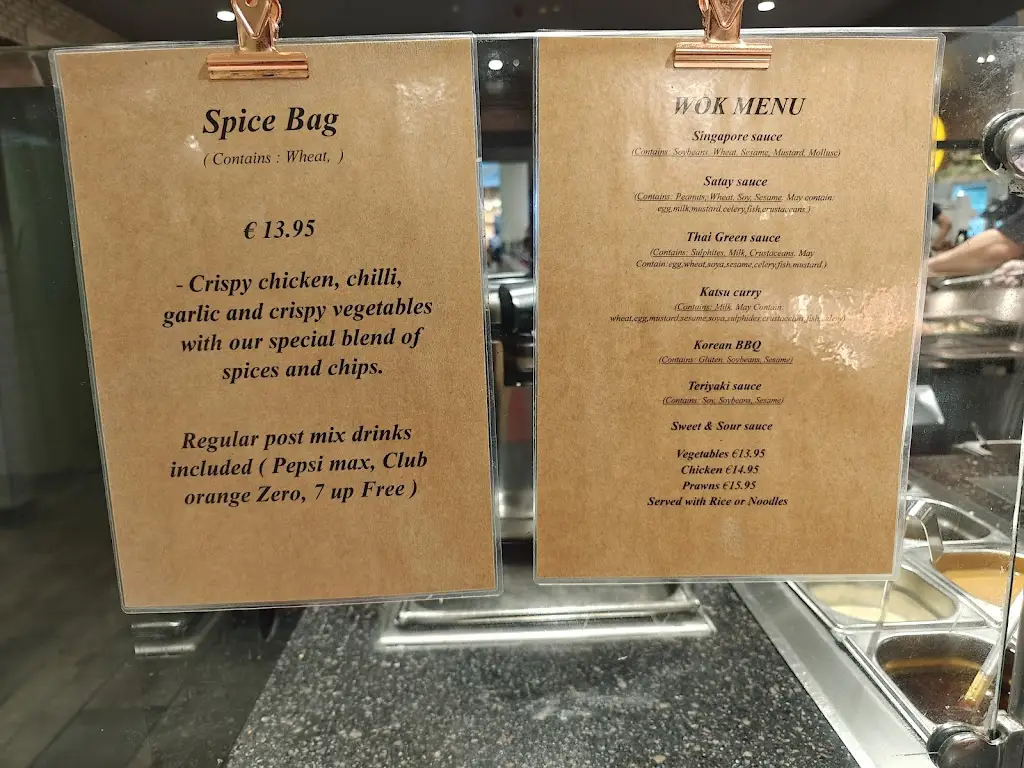 Menu_Kay's Kitchen_Blanchardstown_immagine_1