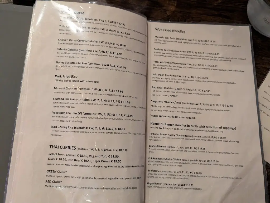 Menu_Musashi Sushi Blanchardstown_Blanchardstown_imagen_3