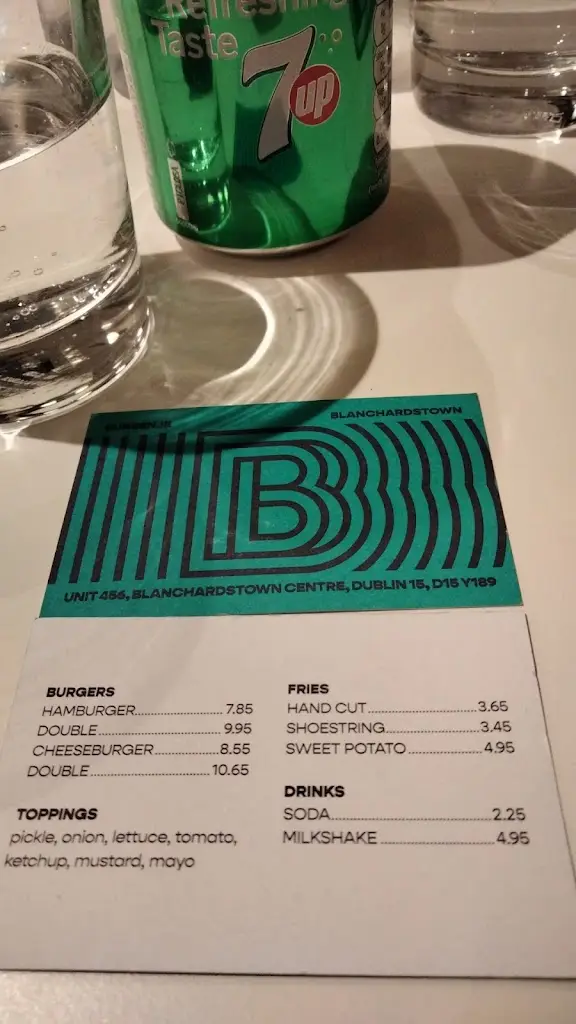 Menü_Bunsen Blanchardstown_Blanchardstown_Bild_2