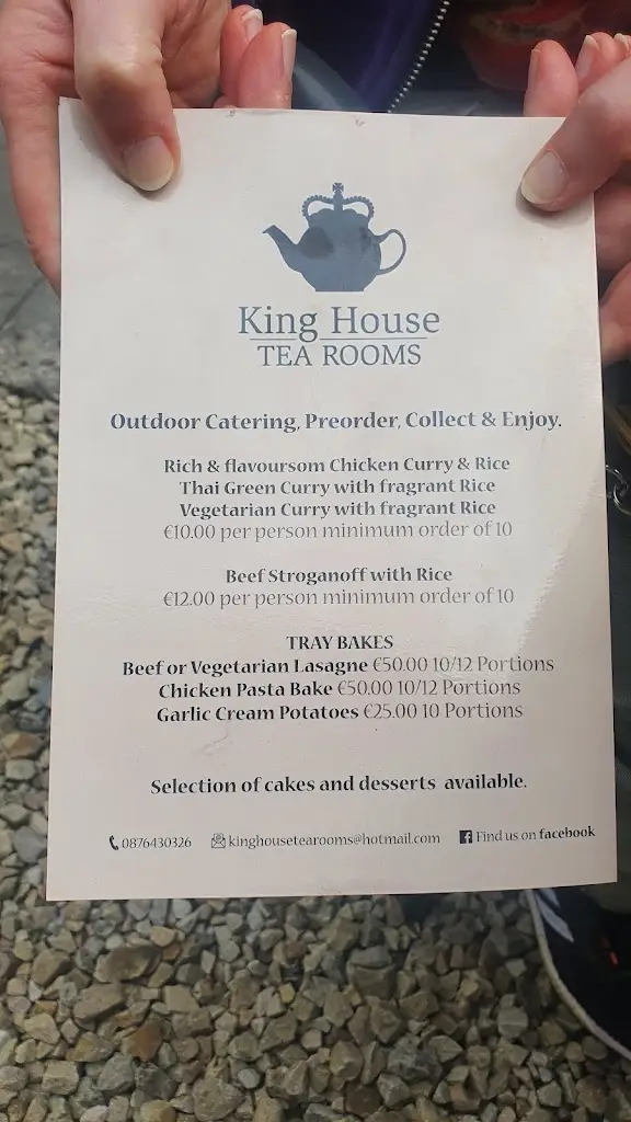 Menu_King House Tea Rooms_Boyle_image_4