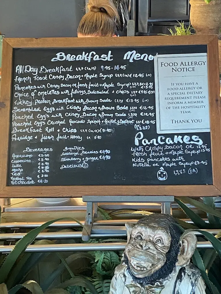 Menu_The Hungry Monkey_Blanchardstown_immagine_1