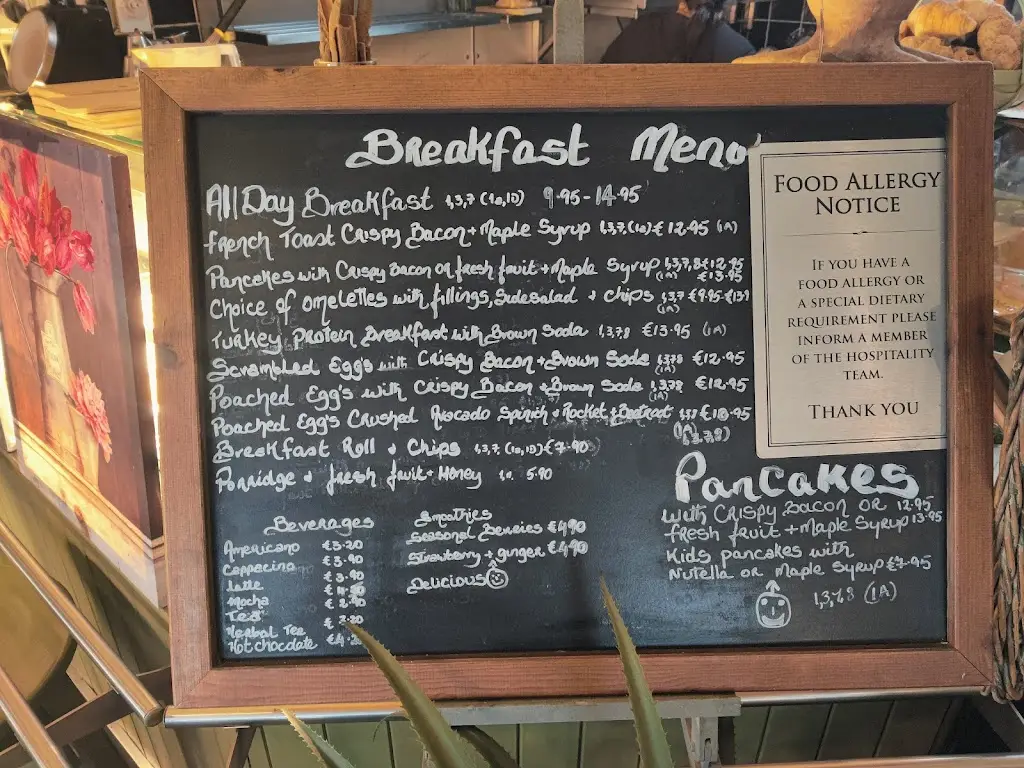 Menu_The Hungry Monkey_Blanchardstown_immagine_3