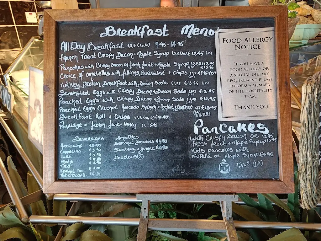 Menu_The Hungry Monkey_Blanchardstown_immagine_4