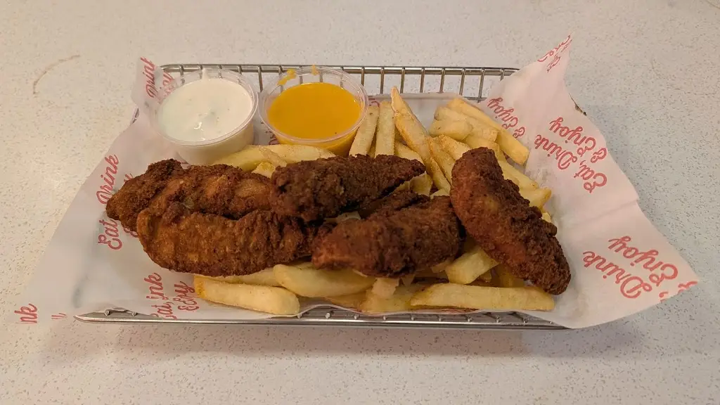 Damien Sheridan_Eddie Rocket's_Blanchardstown_recensione