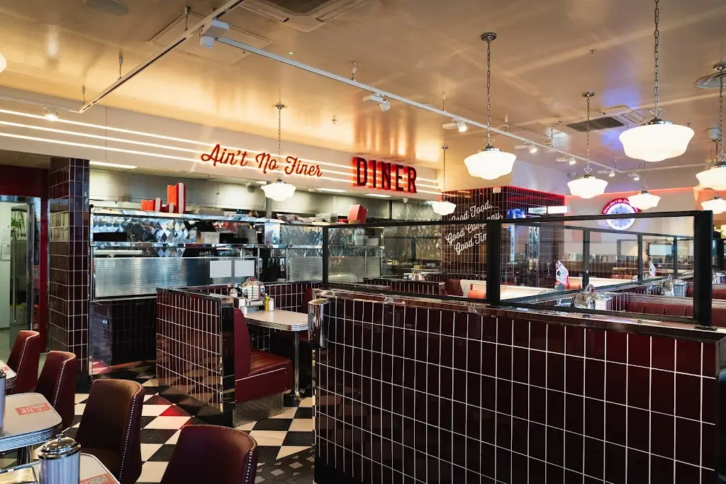 Eddie Rocket's restaurante en Blanchardstown