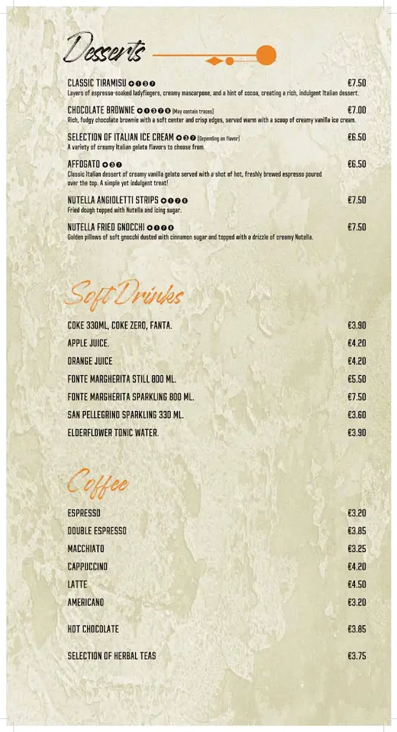 Menu_Un Altra Pasta Bar Restaurant Blackrock_Blackrock_image_1