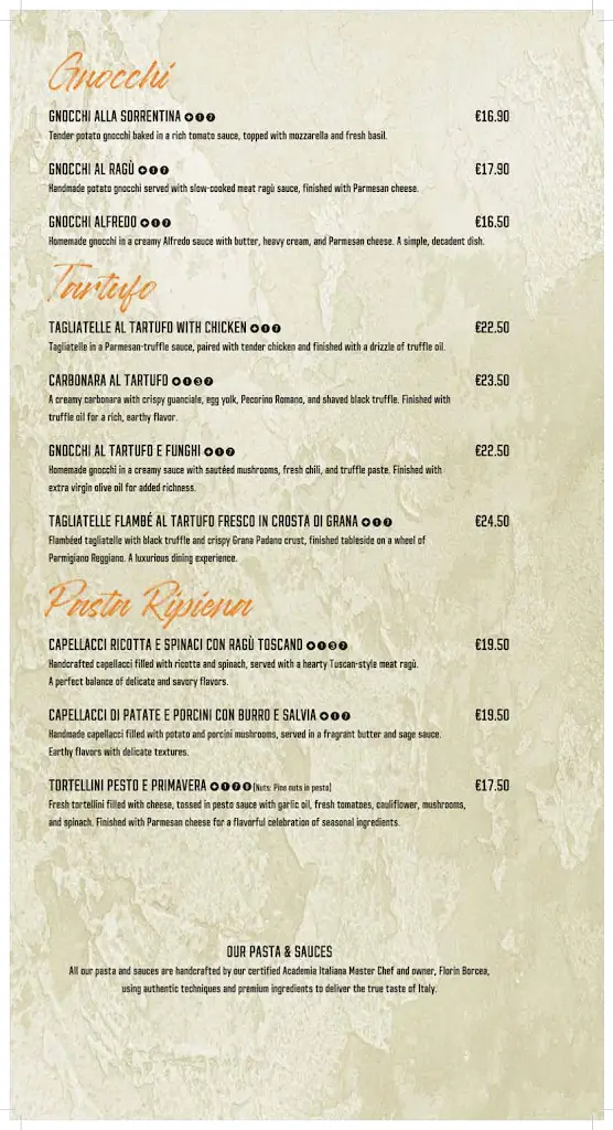 Menu_Un Altra Pasta Bar Restaurant Blackrock_Blackrock_image_4