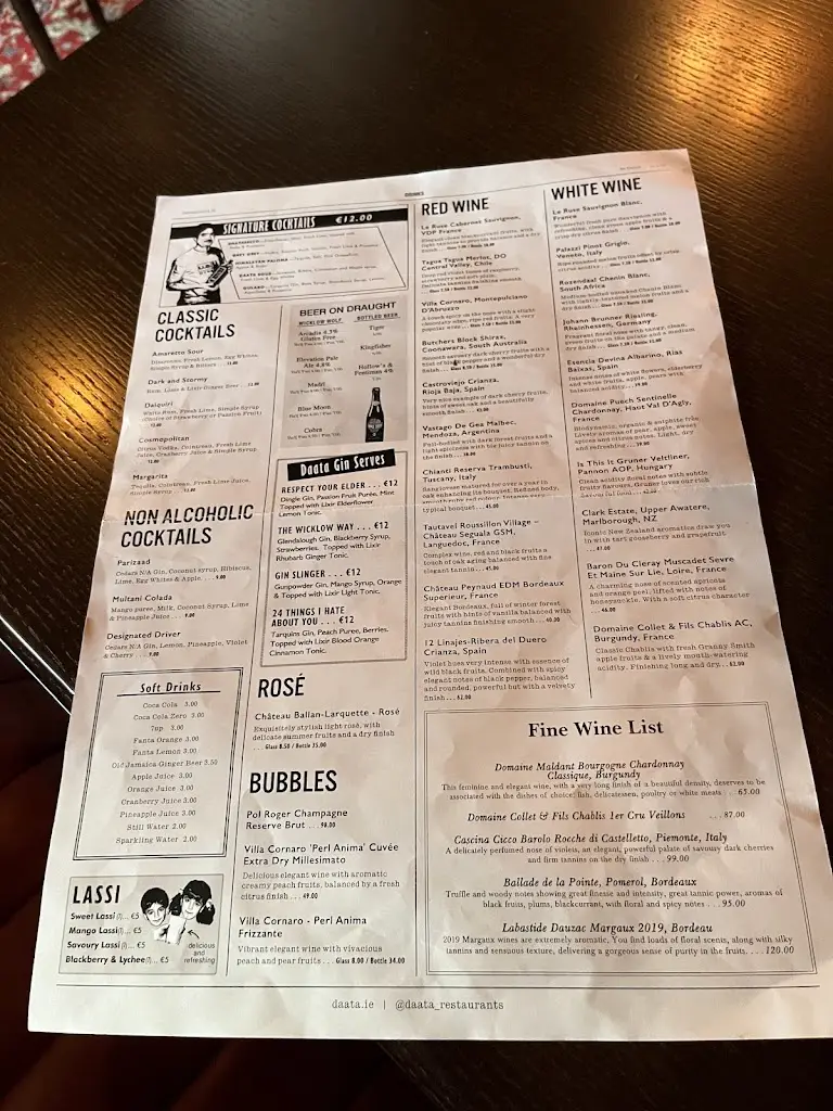 Menu_Daata Blackrock_Blackrock_imagen_2