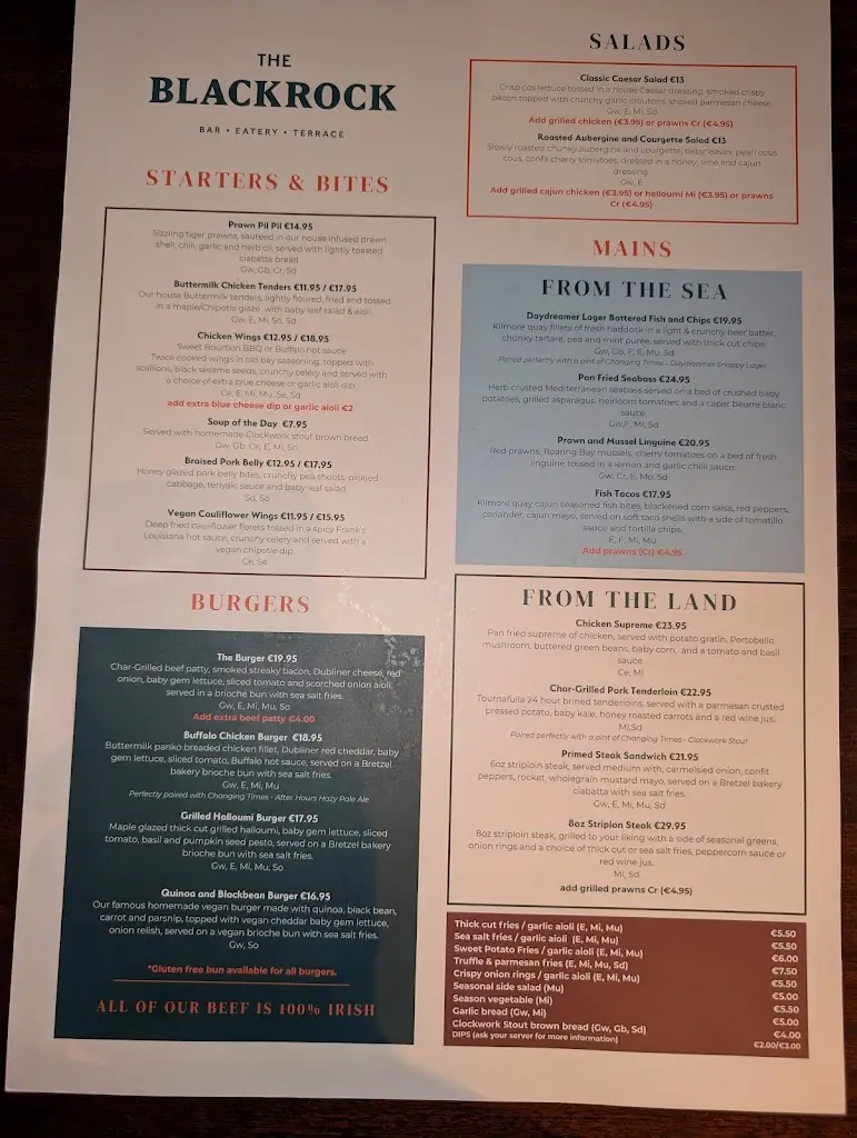 Menu_The Blackrock_Blackrock_image_4