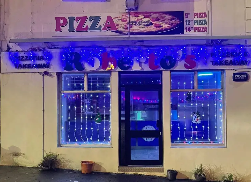 Roberto's restaurante en Boyle